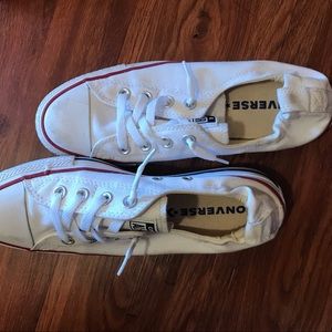 Barely worn Converse